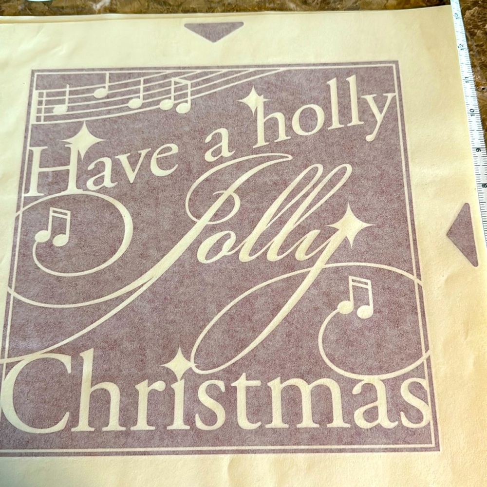Have a jolly Jolly Christmas wall decal